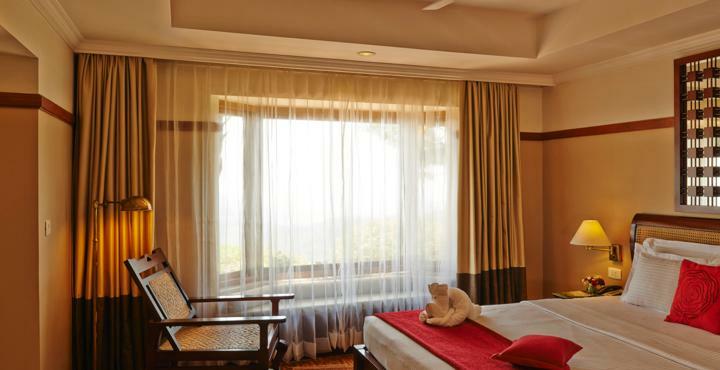 Club Mahindra Mount Serene, Munnar Chinnakanal Экстерьер фото